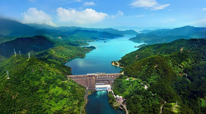 ▲新丰江大坝