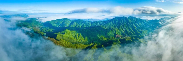 ▲东源县曾田镇白石嶂