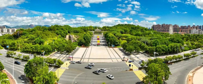 ▲河源客家文化公园