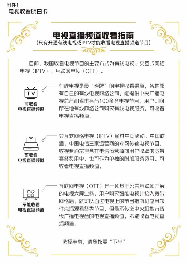 《电视收看“明白卡”》 来源：国家广播电视总局