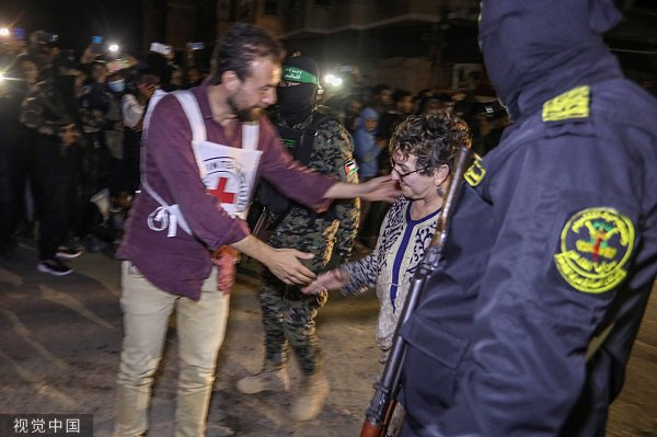 cia局长与摩萨德负责人抵达卡塔尔,商讨延长停火及人质释放事宜|以色