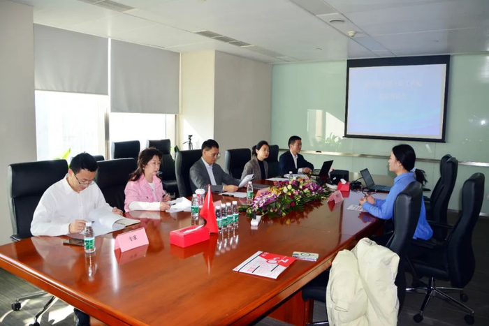 图1  联合资信博士后工作站2023年第六次进站面试会召开