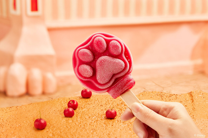 爪爪冰棒。上海迪士尼 供图