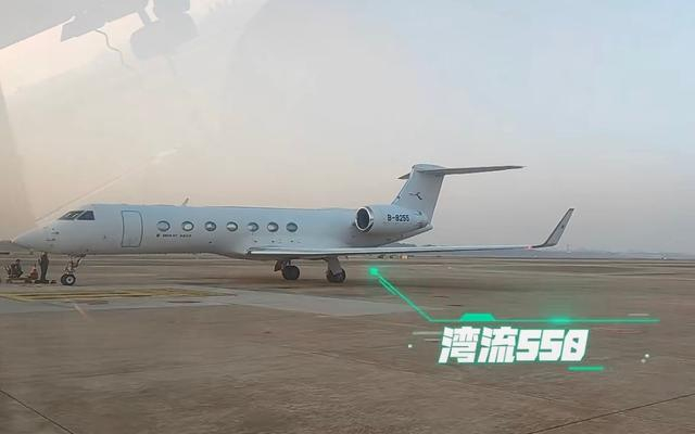 转运车祸女子的湾流G550。网页截图