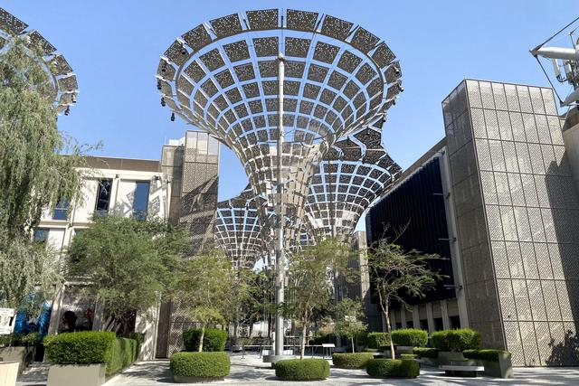 阿联酋迪拜世博城。图/IC photo