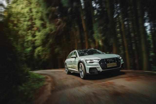 新奥迪A6 allroad。图/车企官网
