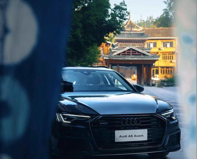 新奥迪A6 Avant。图/车企官网