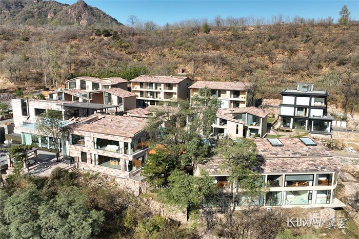 武安市漫宁民宿。武安市文旅局供图