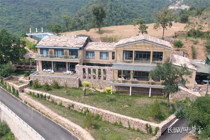 武安市王坡民宿。武安市文旅局供图