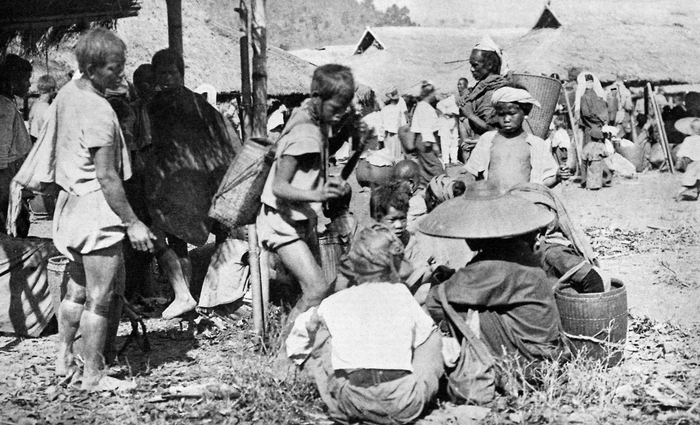 1920年代的缅甸 图据视觉中国