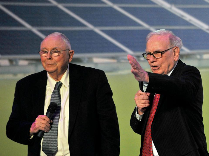 巴菲特与芒格