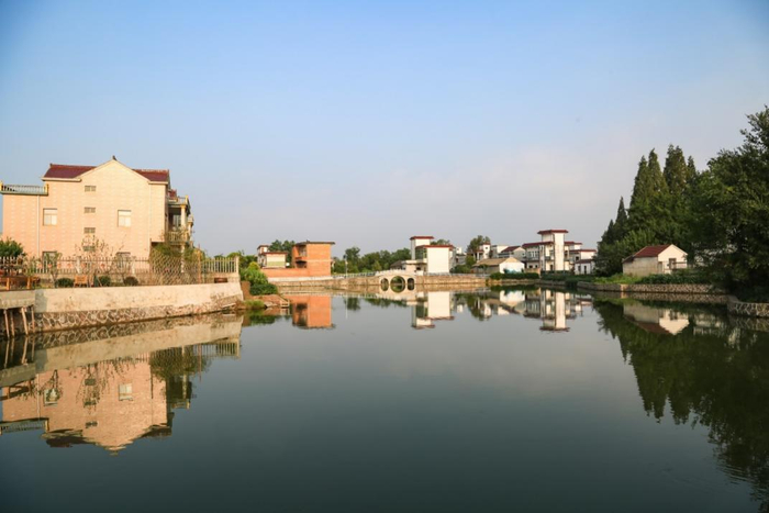 图说：套北村一角。