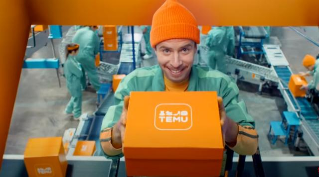 ▲Temu的“超级碗”广告