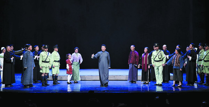 《抉择》演出阵容强大。演出方 供图