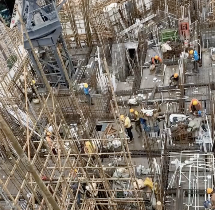 香港工地