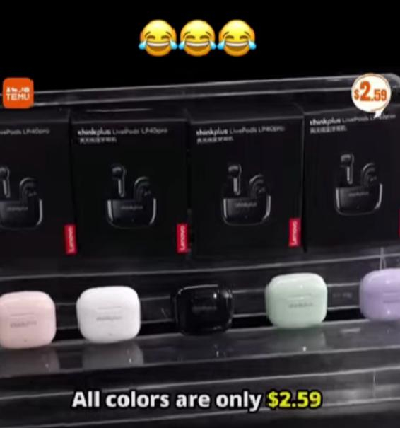 ▲美国用户“晒单”买到2.59美元包邮的耳机