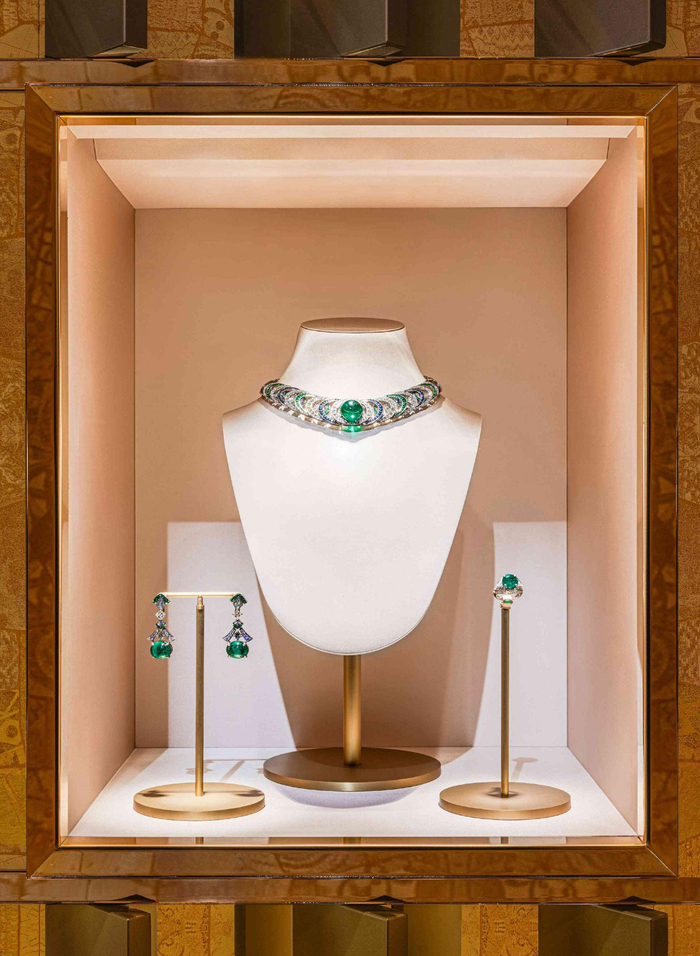 bvlgari宝格丽mediterranea地中海高级珠宝及腕表艺术展闪耀启幕 诠释