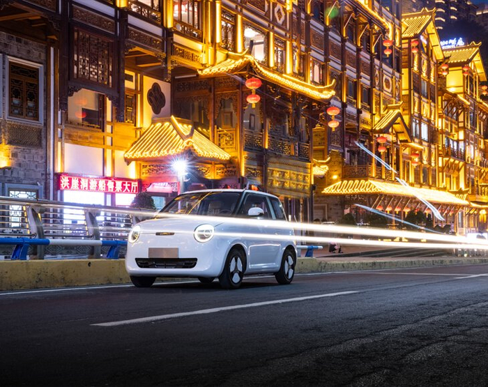 长安Lumin，图片来源： 长安 汽车