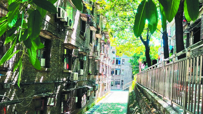     长风厂早期的    “妈妈宿舍”旧址