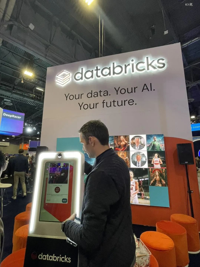 △数据服务商Databricks的AI写真应用