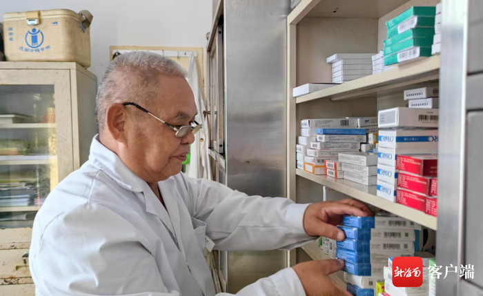 张敬才。记者 任桐摄