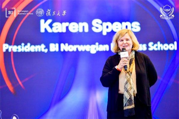 BI挪威商学院新任校长Karen Spens教授