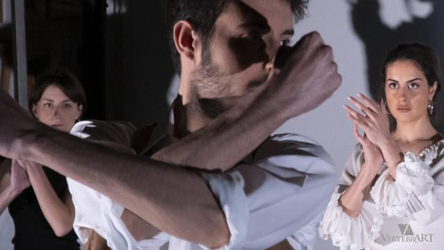 《血色婚礼中的沉默》在西班牙试演 Marc Martinez 摄