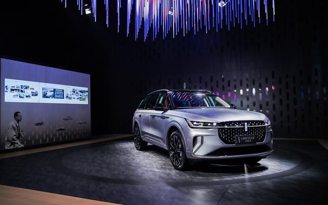 林肯航海家混动版 图/企业官网