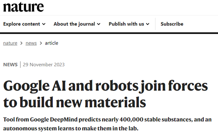 DeepMind发表在《自然》上的论文