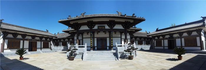 民本堂。（资料图片）包公故里文化园供图