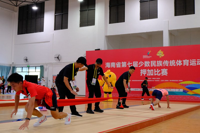 押加比赛.人民网 王忠华摄