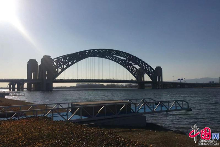 太原汾河晋阳桥 &nbsp;中国网记者 张静 摄