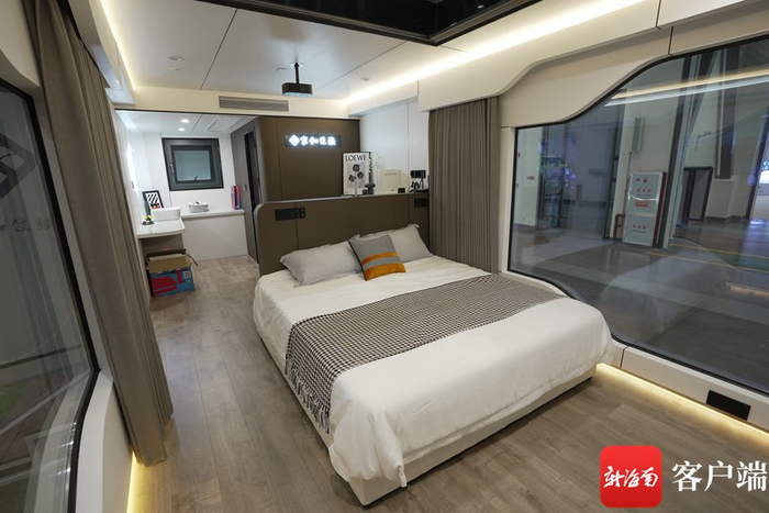 　　2023年（第四届）海南国际旅游装备博览会展会现场。记者 郑光平 摄