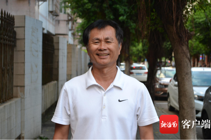 　　林明祥。记者 贺立樊 摄