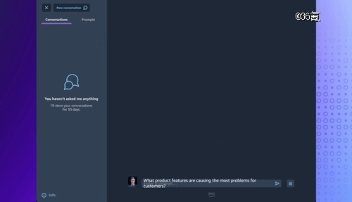 △AI工作助手AmazonQ