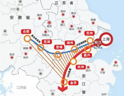 来源：长三角G60科创走廊总体发展规划