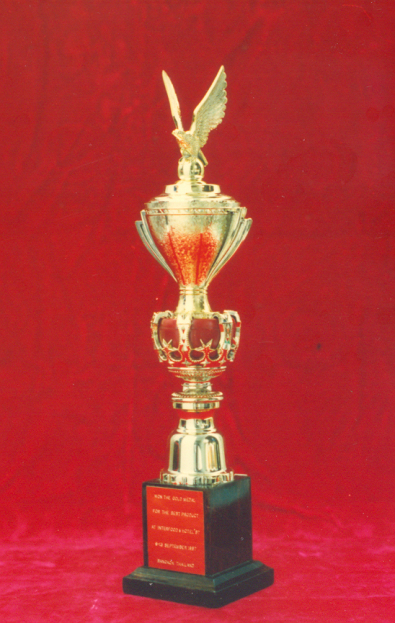 1987年，泸州老窖荣获泰国曼谷第二届国际饮料、食品展览会金奖