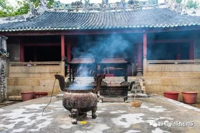 伏波古庙。来源：横州市文化广电体育和旅游局