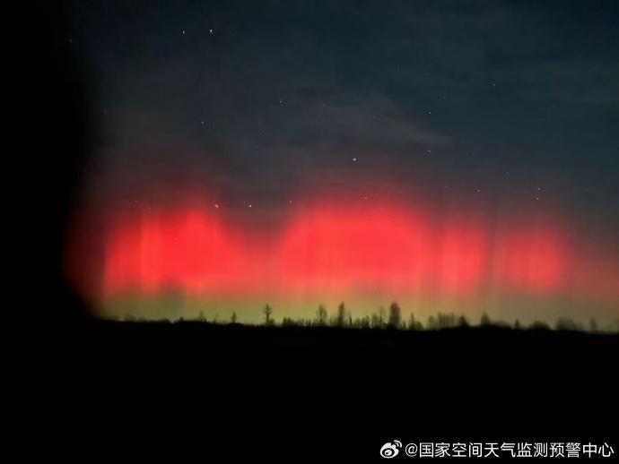 内蒙古根河极光