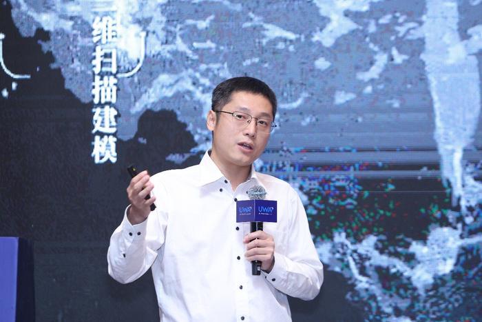 凌云光·元客视界科技有限公司总经理熊伟