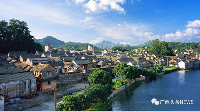 大芦村民俗风情旅游区。来源：灵山县文化广电体育和旅游局