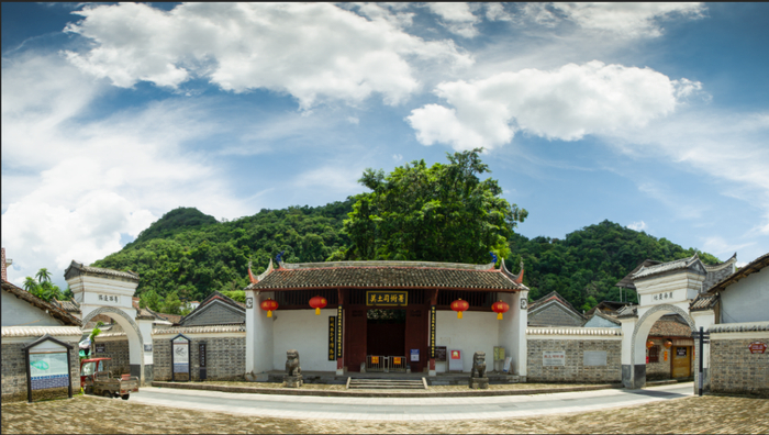 莫土司衙署。来源：忻城县文化广电和旅游局