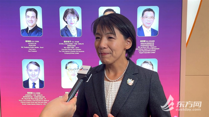 东京海上日动火灾保险（中国）有限公司董事兼总经理藤田桂子