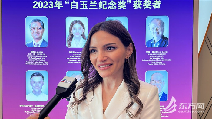 上海交响乐团事业发展中心项目经理马星星