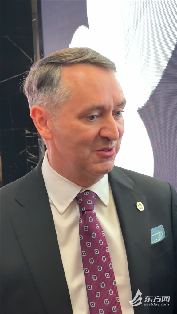 必维船级社（中国）有限公司集团高级副总裁、北亚暨中国区总裁葛思越