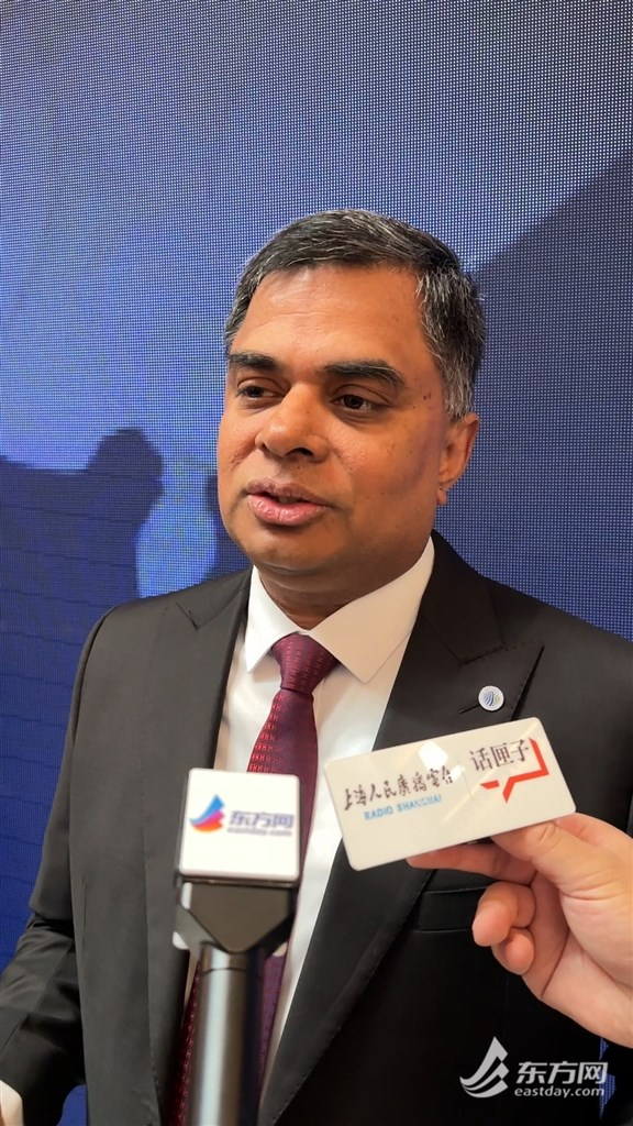 江森自控亚太区总裁朗智文