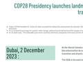 逾百国家同意2030年前可再生能源装机再增2倍，能源效率倍增