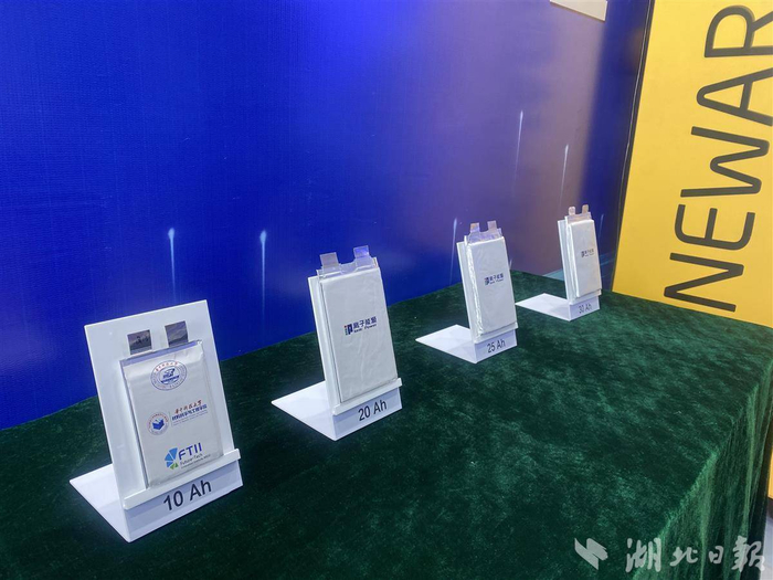 郭新教授团队研发的新型固态锂离子电池