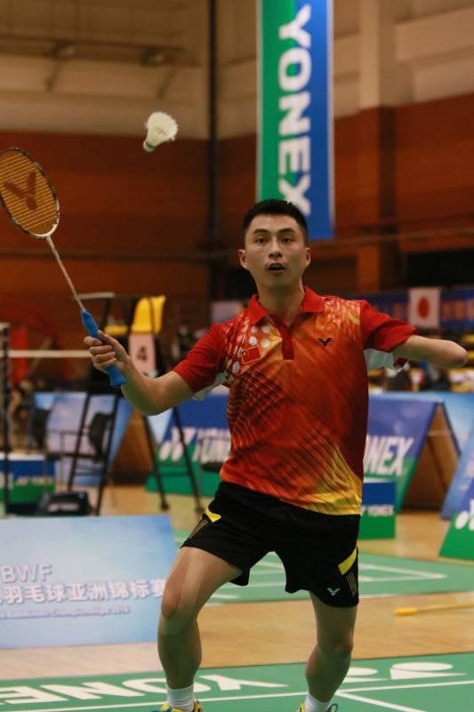 △黄永根曾是一名羽毛球运动员