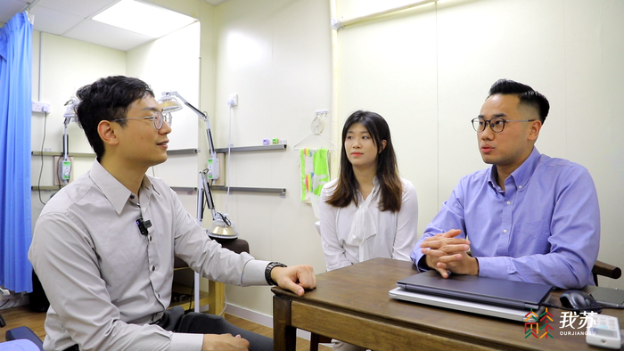 和南中医毕业同在香港的师兄师姐交流